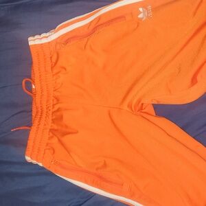 Adidas firebird track pants with zippers on sides